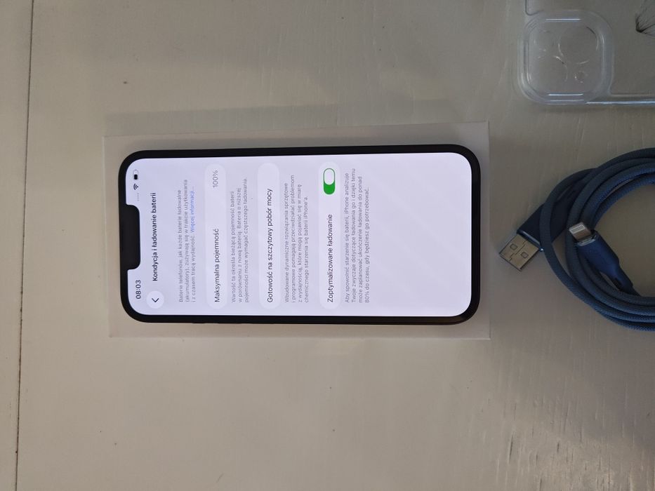 iPhone 13 128GB ! Bateria 100% ! Ładny stan !!