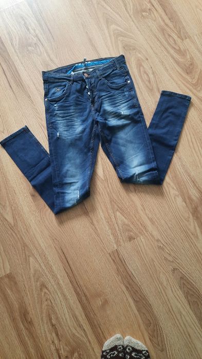 Spodnie męskie cropp
