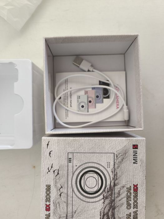 Mini Câmera 8X Zoom 50.0