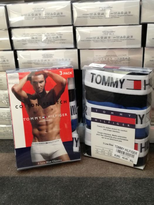 Bokserki Męskie 3-pack BAWEŁNA