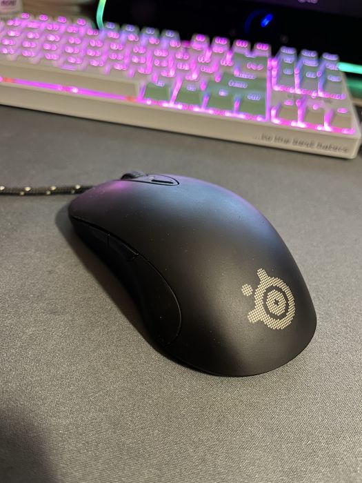 steelseries sensei raw rubberized мышка игровая