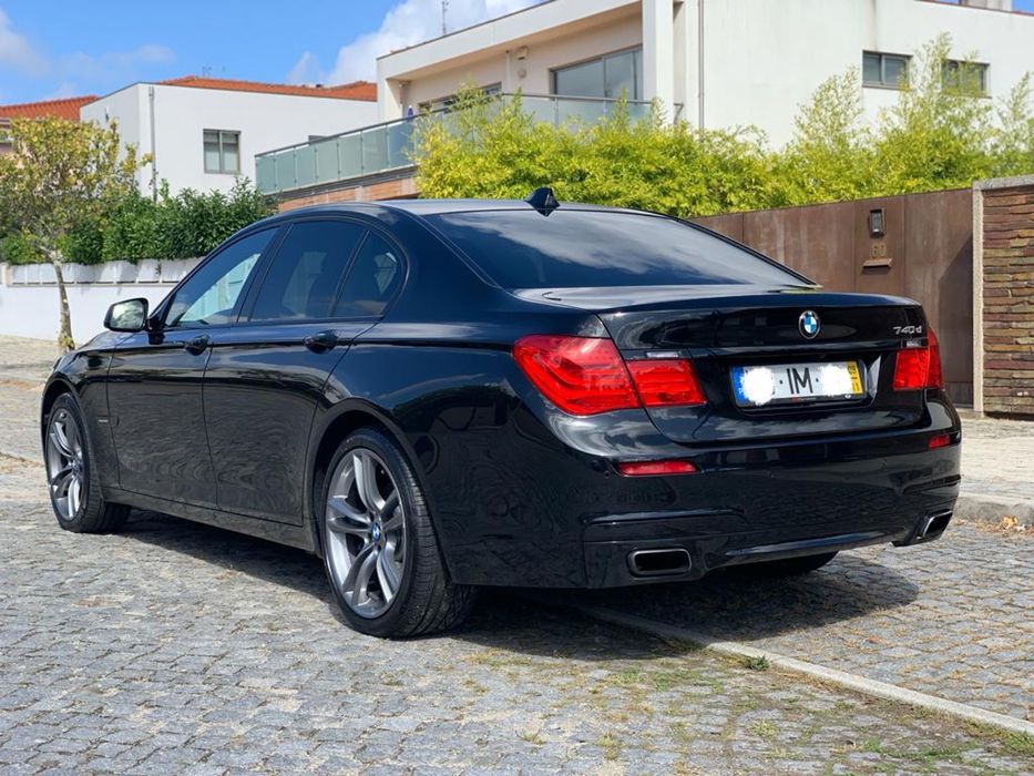 Bmw 740d kit M nacional Motor novo