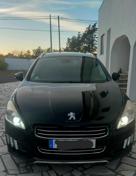 Peugeot 508 RXH Hybrid