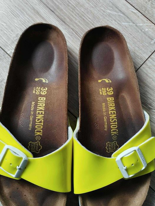 Birkenstock Madrid Neon klapki size 39