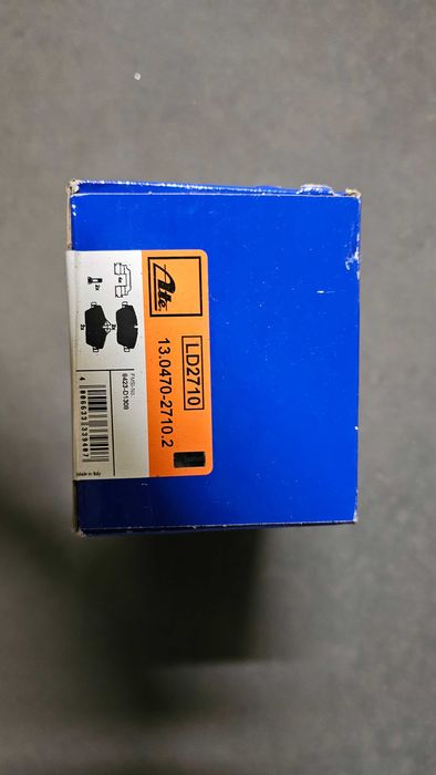 Kit Discos de Travão ATE PowerDisc + Pastilhas ATE Ceramic (Novos) – BMW Série 1 / Série 3