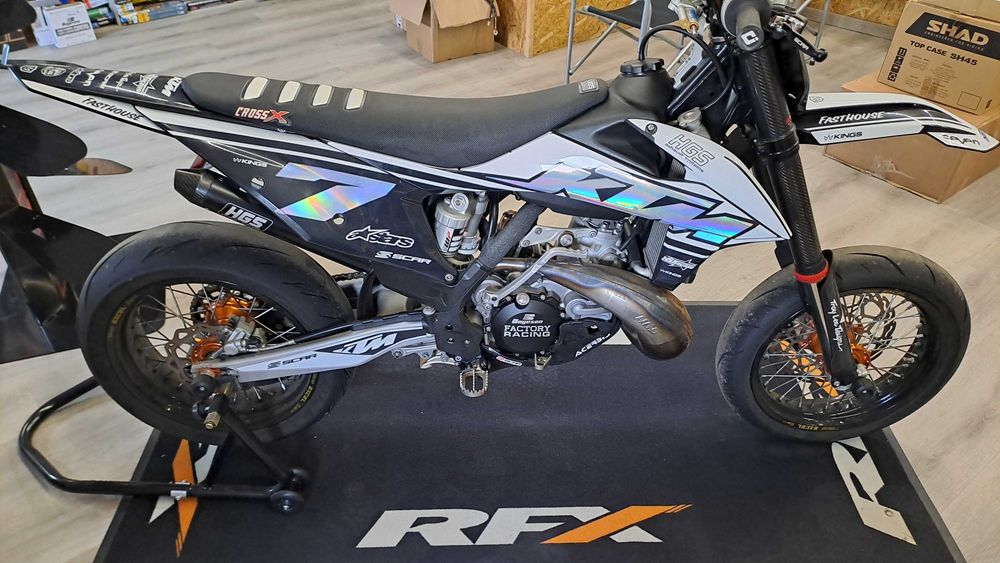 KTM SX 250  supermotard