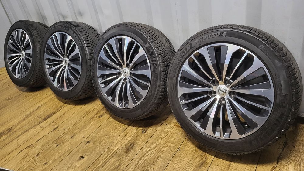 Felgi Volvo 18" 5x108 z oponami 245/45 R18 S60 V60 S90 V90