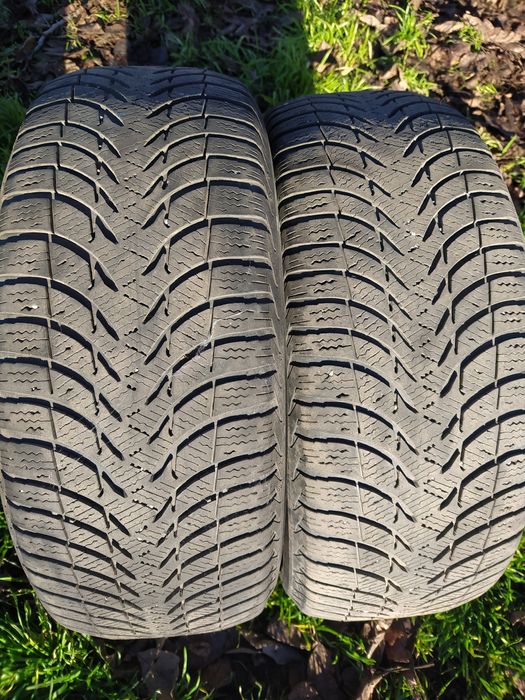 Пара зимних шин Мічелин