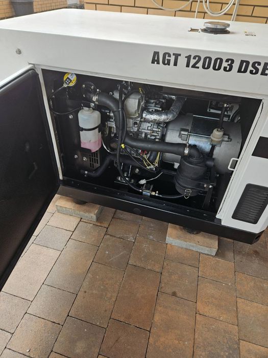 Дизельний генератор AGT 12003 DSE