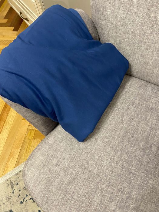 Трикотаж двонитка колір морської хвилі