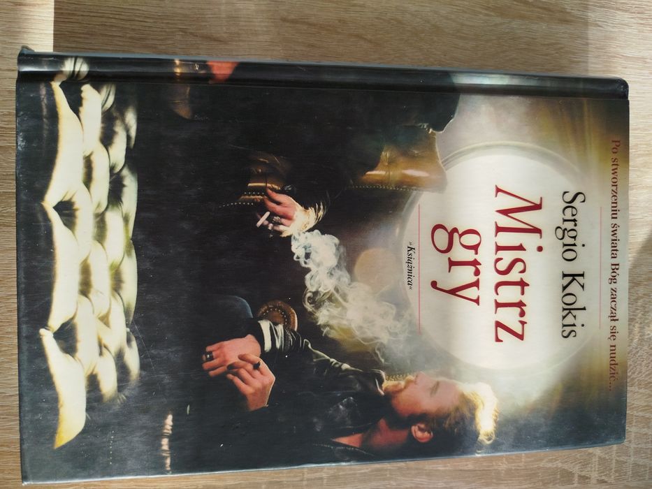 Książka Mistrz Gry