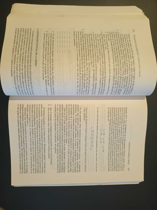 "Estadística para Biología y Ciencias de la Salud" por J. Susan Milton
