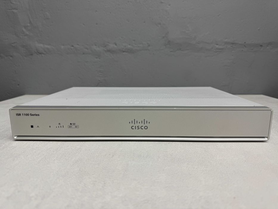 Маршрутизаторы Cisco C1111-8PLTEEA(Permanent лицензии) безнал/гарантия
