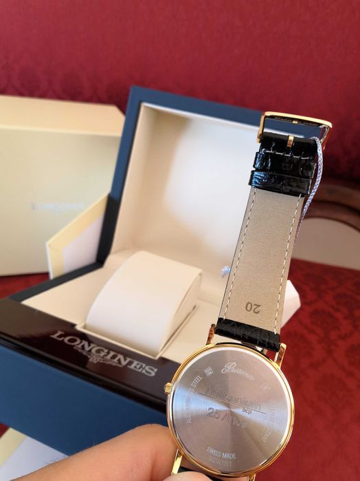 Vendo Relógio Longines Presence L4.790