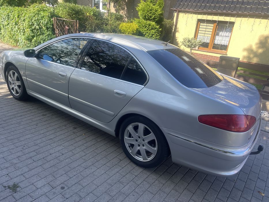 Peugeot 607 2.2HDI  170km