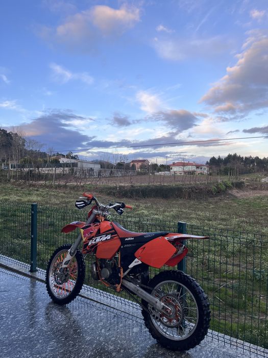 KTM EXC 200 2T – Ano 2000