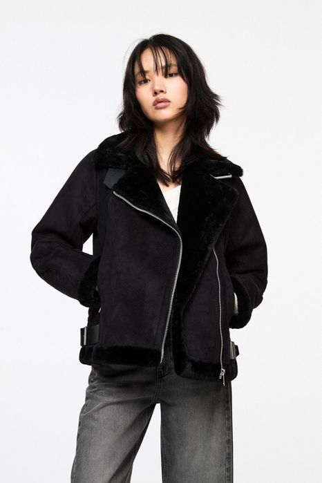 Куртка косуха Pull&Bear