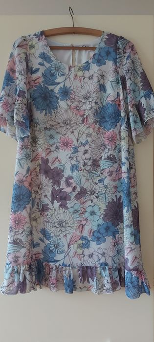 Sukienka damska letnią, wizytowa