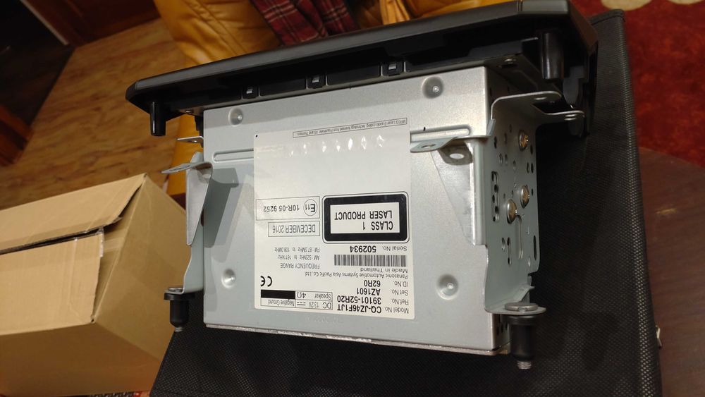 SUZUKI SWIFT MK8 fabryczne RADIO CD  BLUETOOTH 2017+ europa , jak nowe