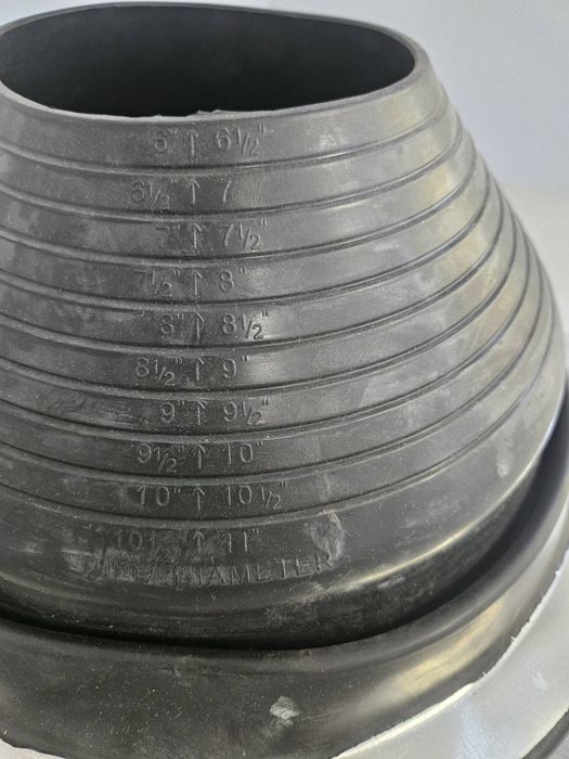 Герметичний прохід для дахових вентиляцій та інших інженерних робіт