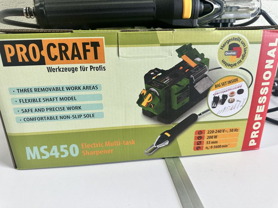 Верстат універсальний Procraft Ms 450 Black friday