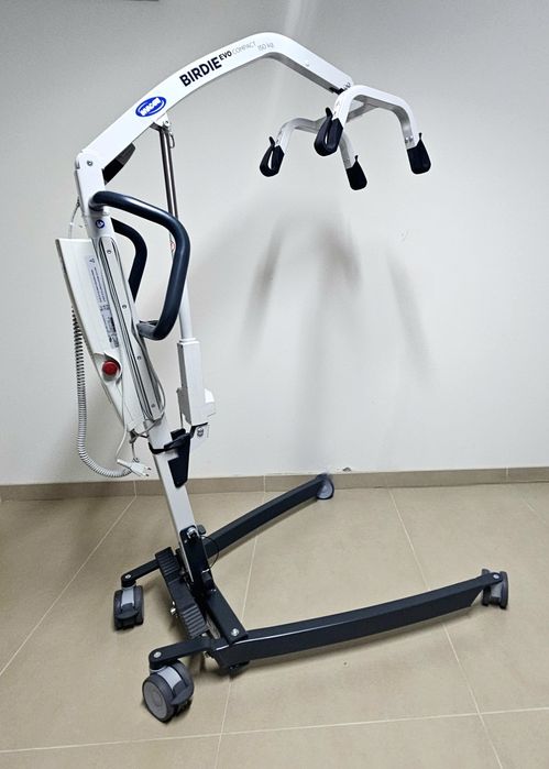 Grua de Transferência c/ 4 Pontos de Fixação Birdie Evo Compact