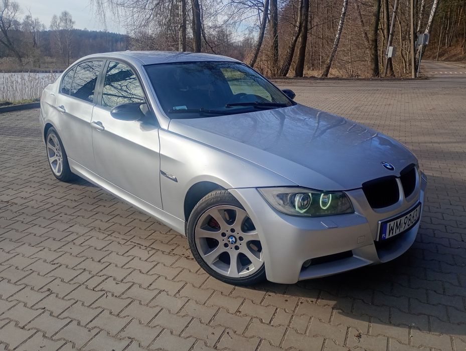 BMW E90  M-pakiet 2.0 TDI (m47)