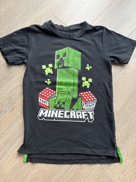 Tshirt Cool Club. Smyk. Minecraft. Rozm 128 cm