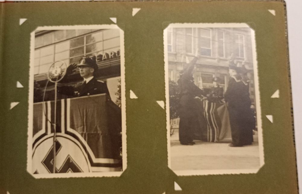 Militaria de Trincheira Kriegsmarine Album de Fotos