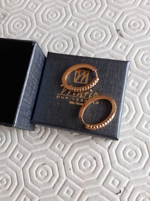 Argolas em ouro- novas