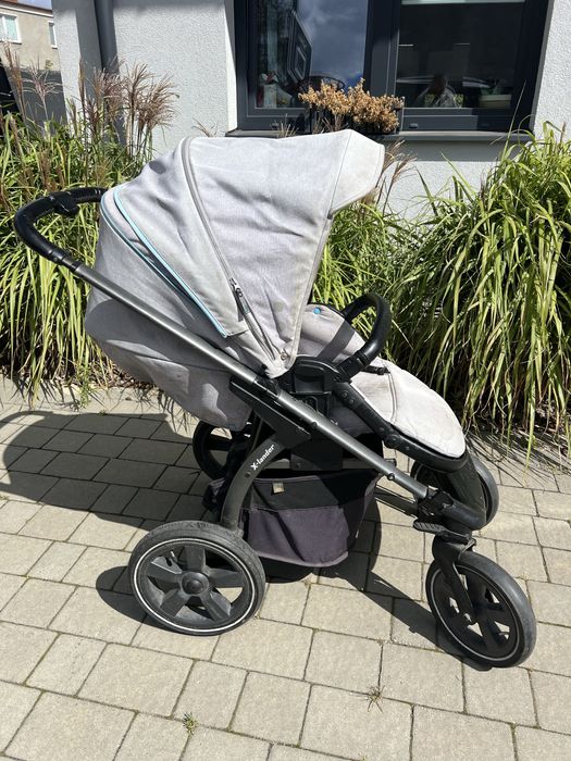 X-lander x-move wozek dzieciecy 3w1 spacerówka gondola fotelik