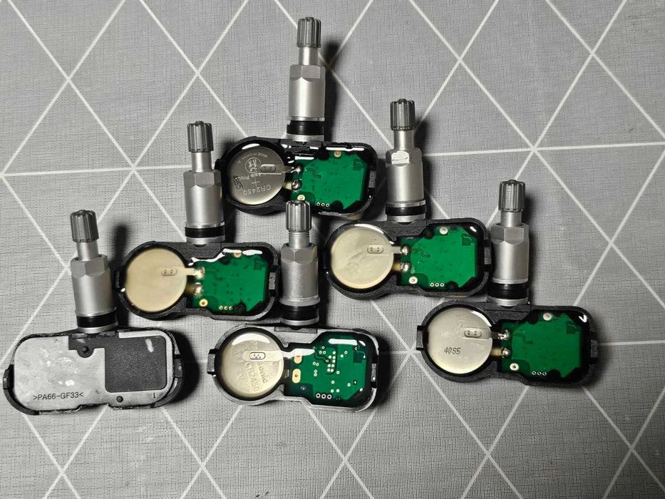 Датчики давления шин Lexus Toyota Сша / Европа