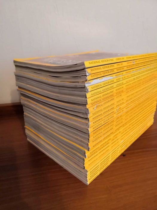 Nacional Geographic magazyn podróżniczy