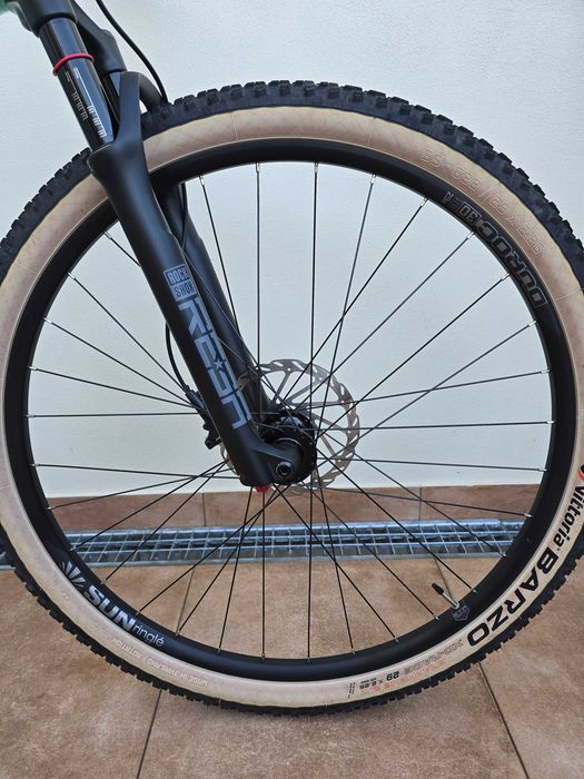 Rodas 29" Sun Ringle Duroc30 (COMO NOVAS)