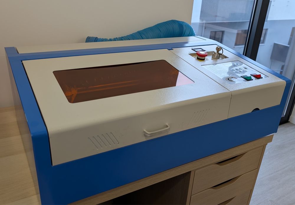 Maquina laser co2 40w