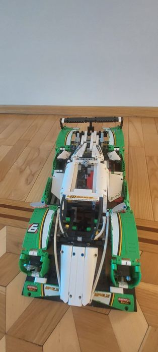 Lego technic wyścigówka  42039