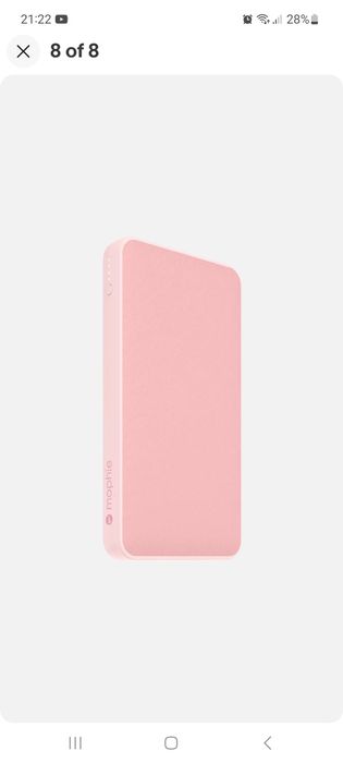 Оригінал 100% Повербанк mophie 8000mah (usa) usb-c iphone apple gopro