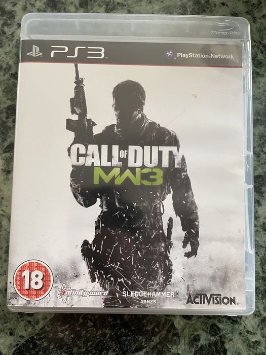 Call of Duty na PS3