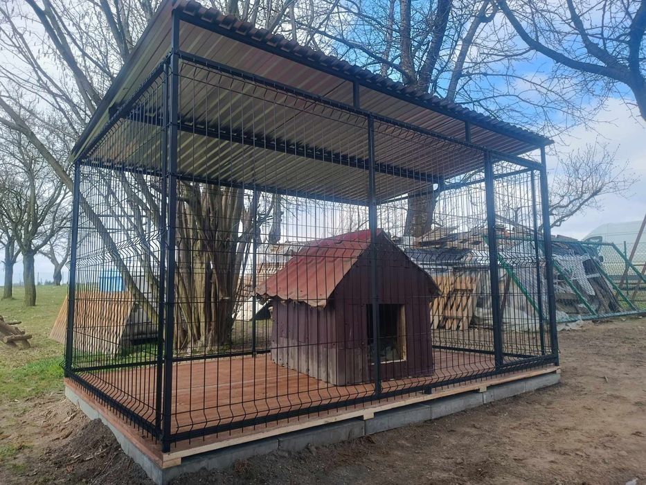 Kojec dla psa 3x2m panel szybkie terminy!