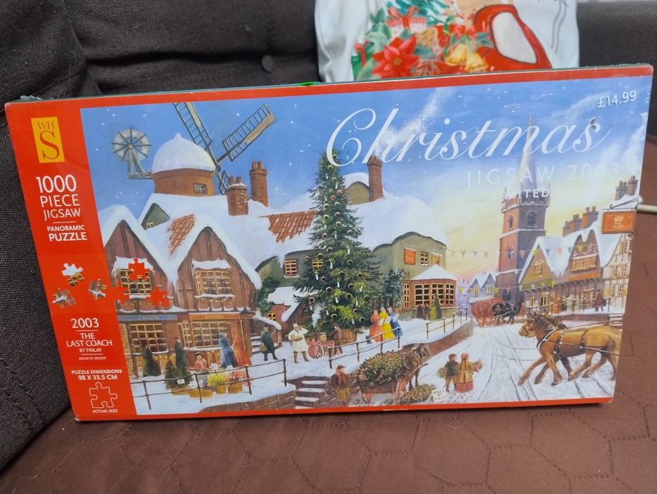 Пазли 1000 шт нові