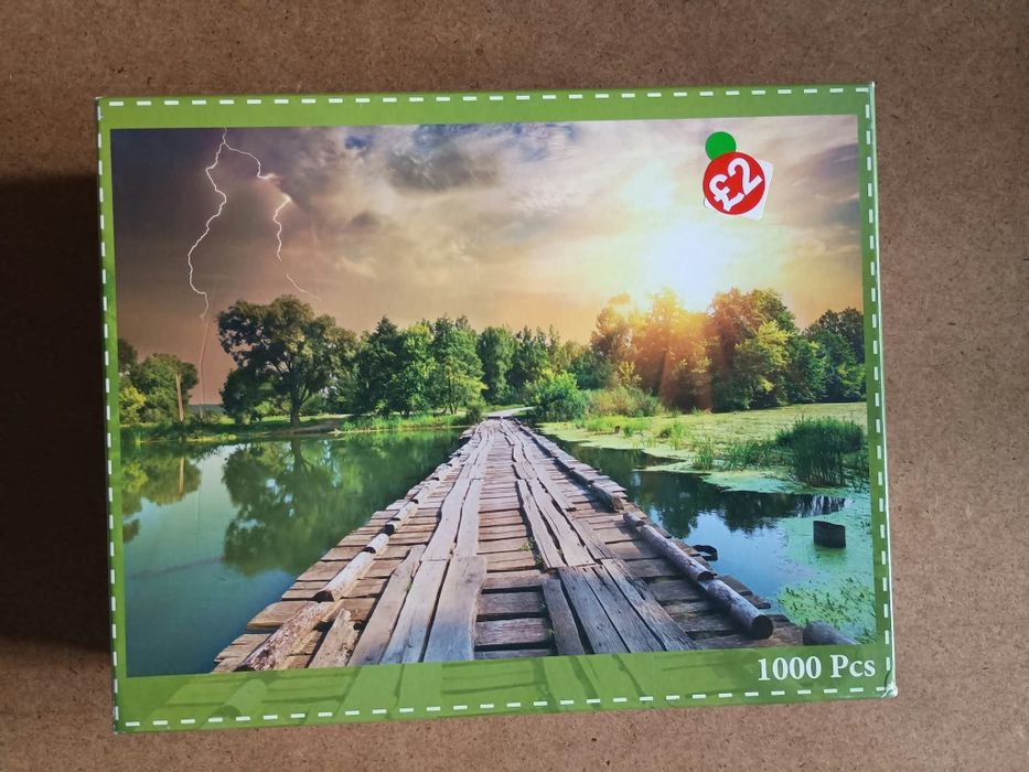 Puzzle 1000 elementów dla Ciebie