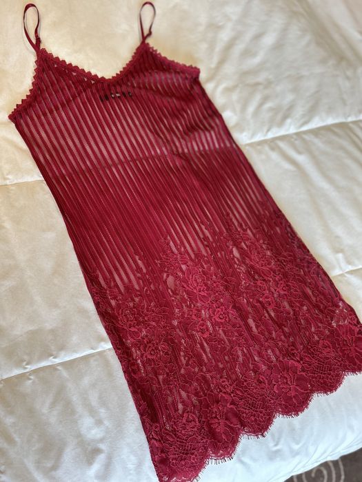 Vestido estilo lingerie