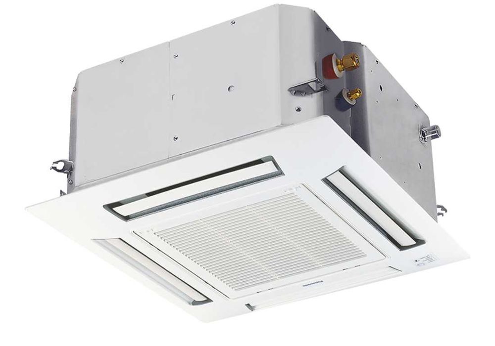 Panasonic pompa ciepła klimatyzacja 31 kW, U-10MF3EB, kompletna.