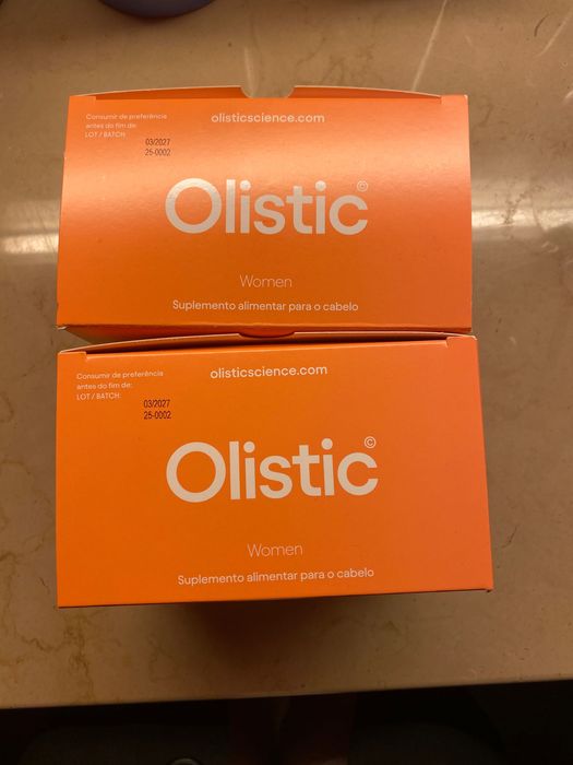 Olistic suplemento cabelo 55 ampolas