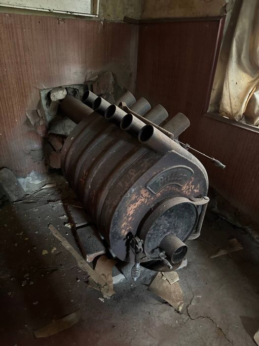 Печь Булерьян (Buller) Буржуйка