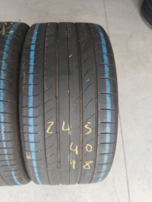 2 pneus 245 40 r18 continental