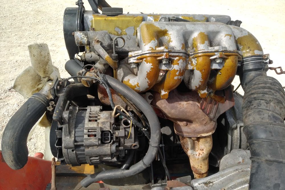 Motor Nissan LD20-II 2.0 diesel & caixa manual para Nissan Vanette