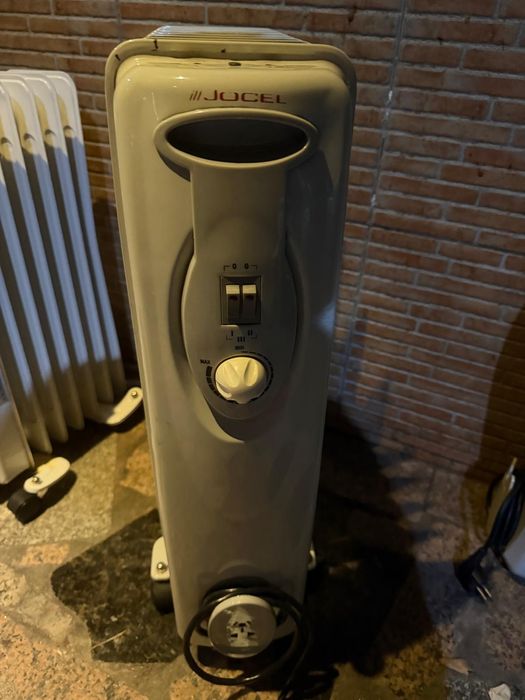 5 Aquecedores a Óleo