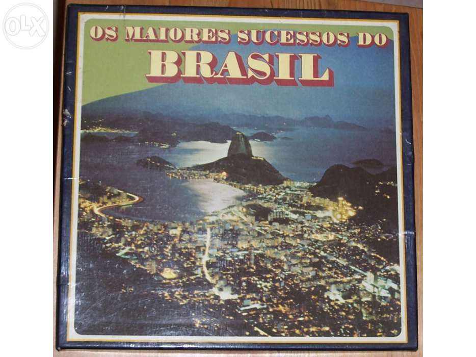 Os maiores sucessos do Brasil da Readers Digest