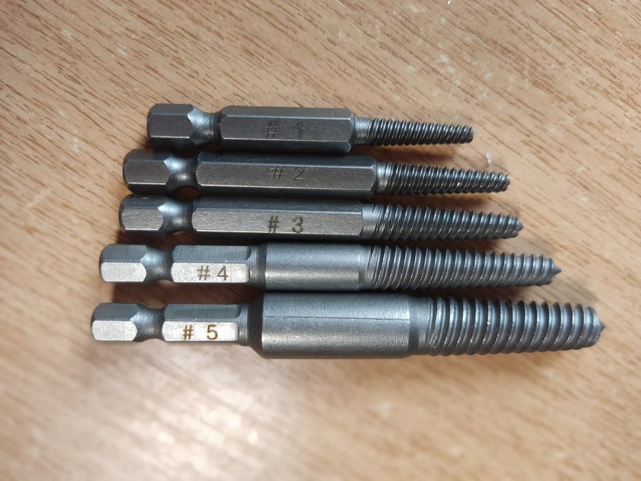 Набір сверл (бур)